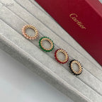 [Timi] CLASH NEW COLORED GEMSTONE RING