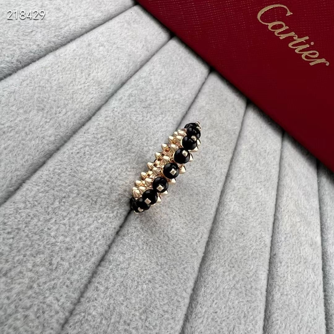 [Timi] CLASH NEW COLORED GEMSTONE RING