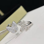 TimiBUTTERFLY ALL DIAMOND EARRINGS