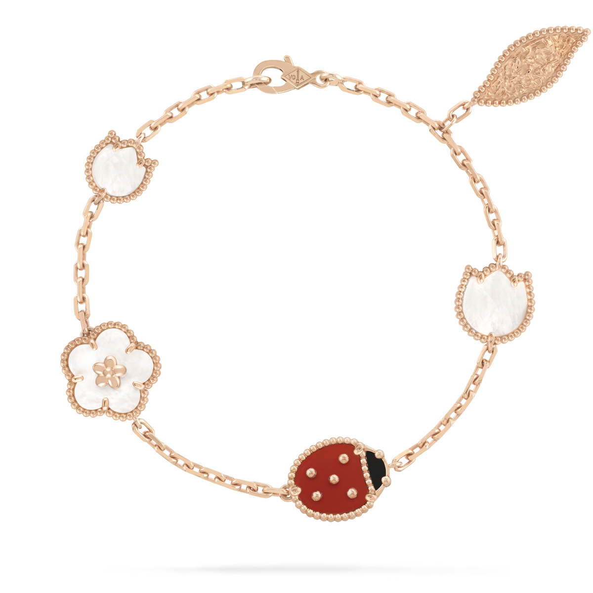 ¡®Timi¡¯LUCKY SPRING 5 MOTIF BRACELET