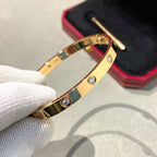 TimiLOVE BRACELET 6.1MM 10 DIAMONDS
