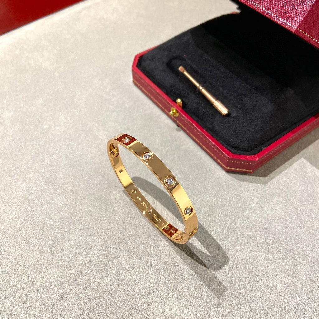 TimiLOVE BRACELET 6.1MM 10 DIAMONDS