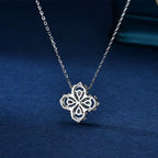 TimiLOOP NECKLACE FULL MOTIF DIAMOND 16MM MULTIPLE COLORS