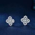 TimiLOOP EARRINGS FULL MOTIF DIAMOND 16MM