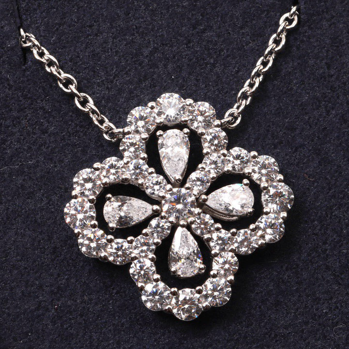 TimiLOOP NECKLACE FULL MOTIF DIAMOND 16MM MULTIPLE COLORS