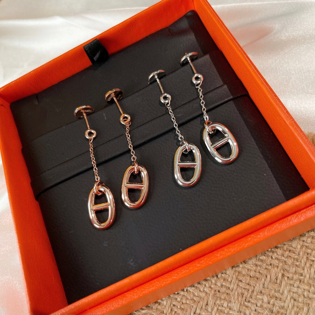 TimiCHAINE TASSEL EARRINGS