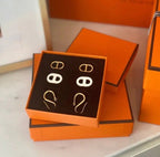 TimiHM O'MAILLON GOLD EARRINGS