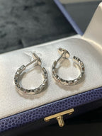 TimiBEE LOVE Earrings Silver
