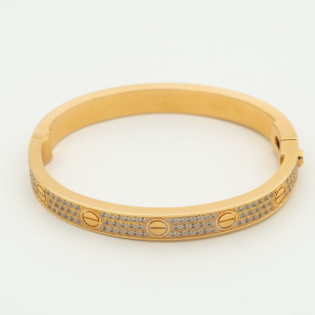 TimiLOVE BRACELET 6.1MM DIAMOND-PAVED