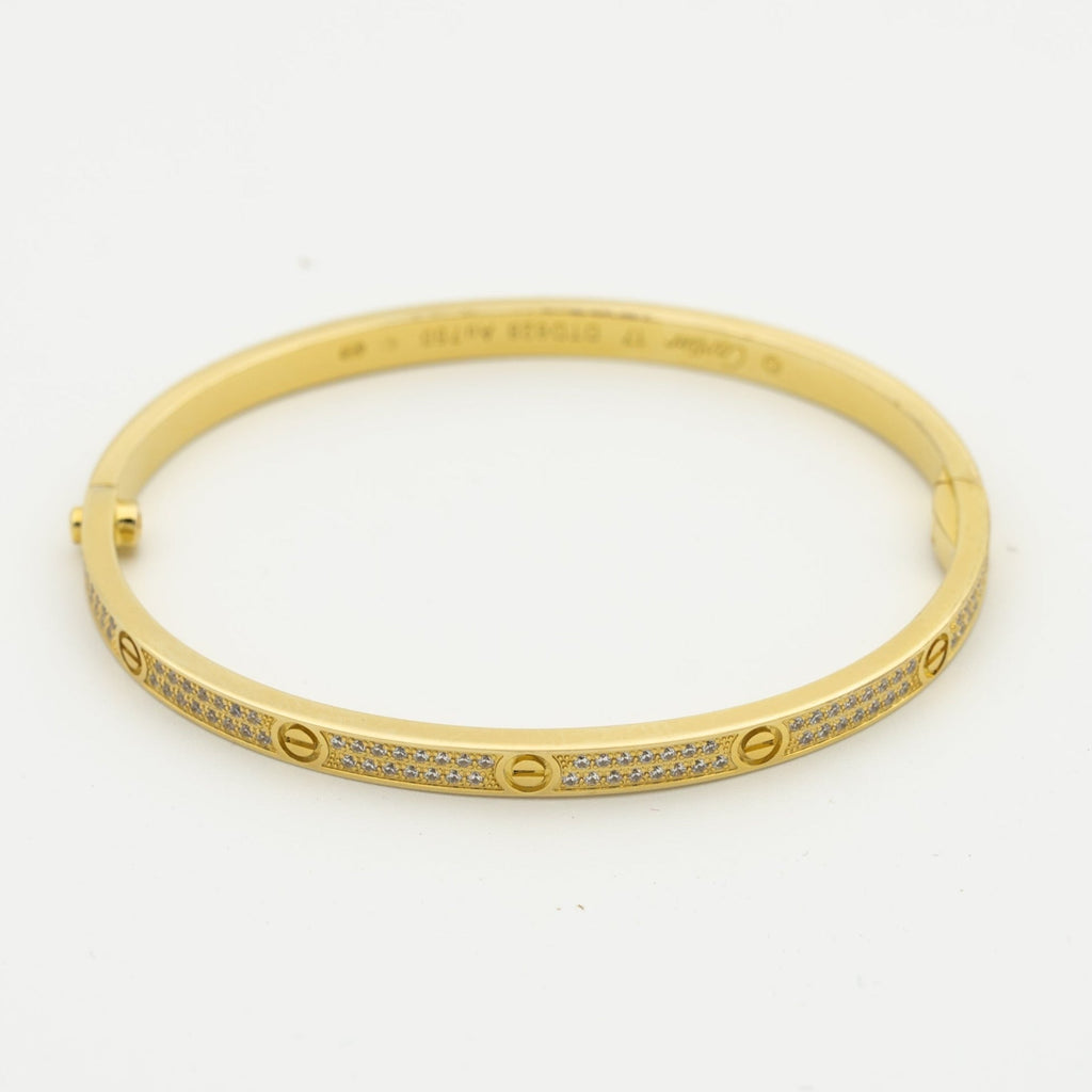 TimiLOVE BRACELET 3.65MM DIAMOND-PAVED