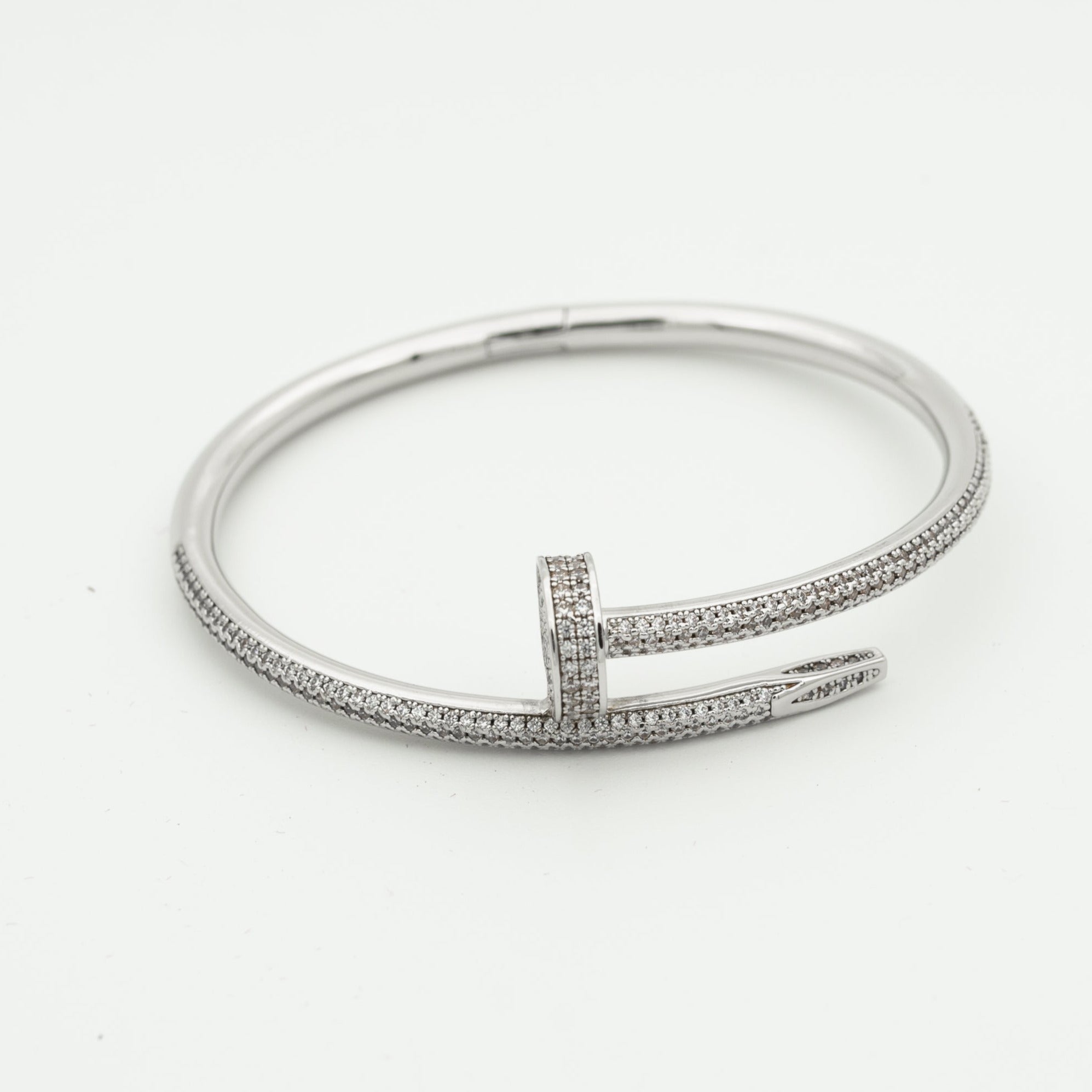 TimiJUSTE BRACELET 3.5MM ALL DIAMONDS