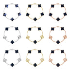 [Timi]New CLOVER 5 MOTIF PIETERSITE BRACELET COLLECTION