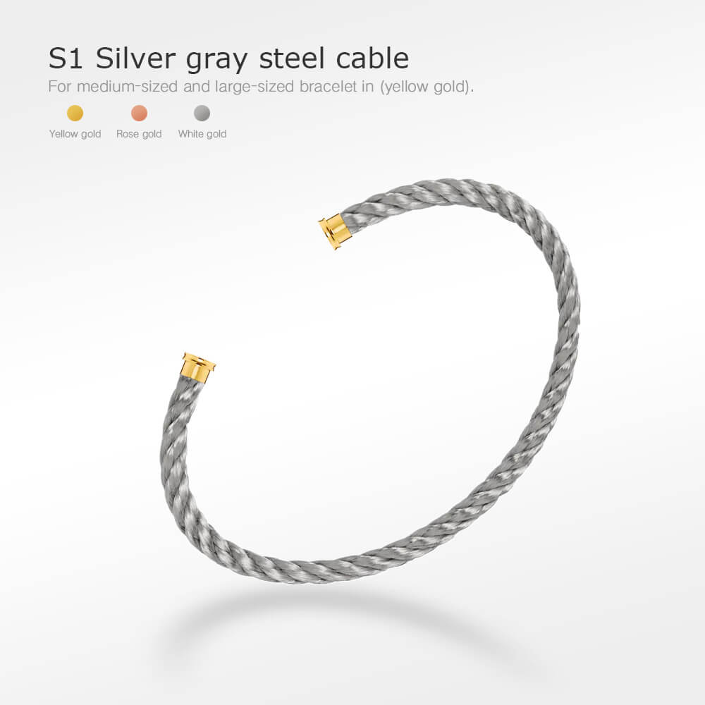 TimiFORCE SERIES BRACELET CABLES 50 CHOICES (DIY SELECTION)