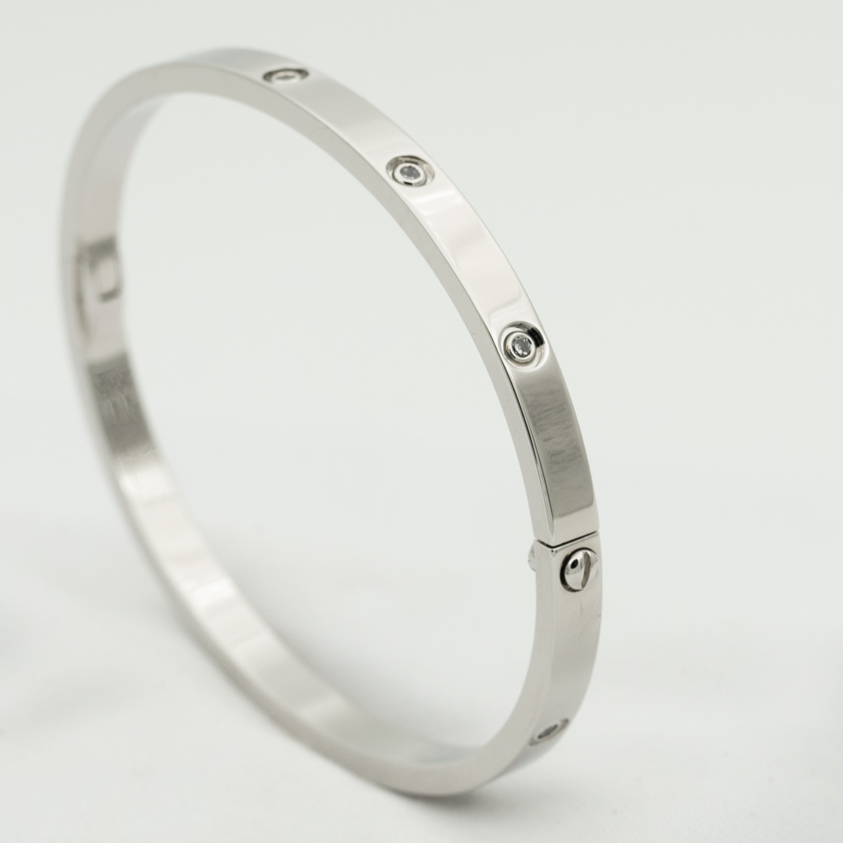 ¡®Timi¡¯LOVE BRACELET 3.65MM 10 DIAMONDS