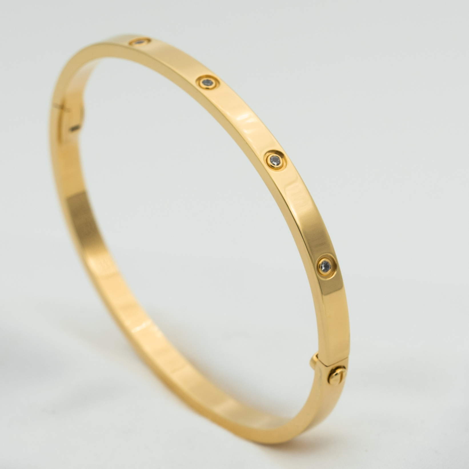 ¡®Timi¡¯LOVE BRACELET 3.65MM 10 DIAMONDS