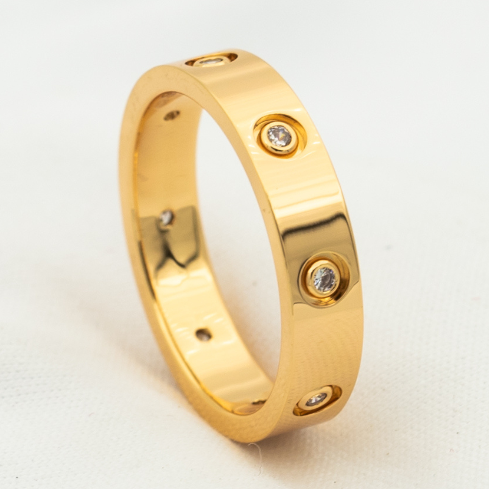 ¡®Timi¡¯LOVE RING 3.6MM 8 DIAMONDS
