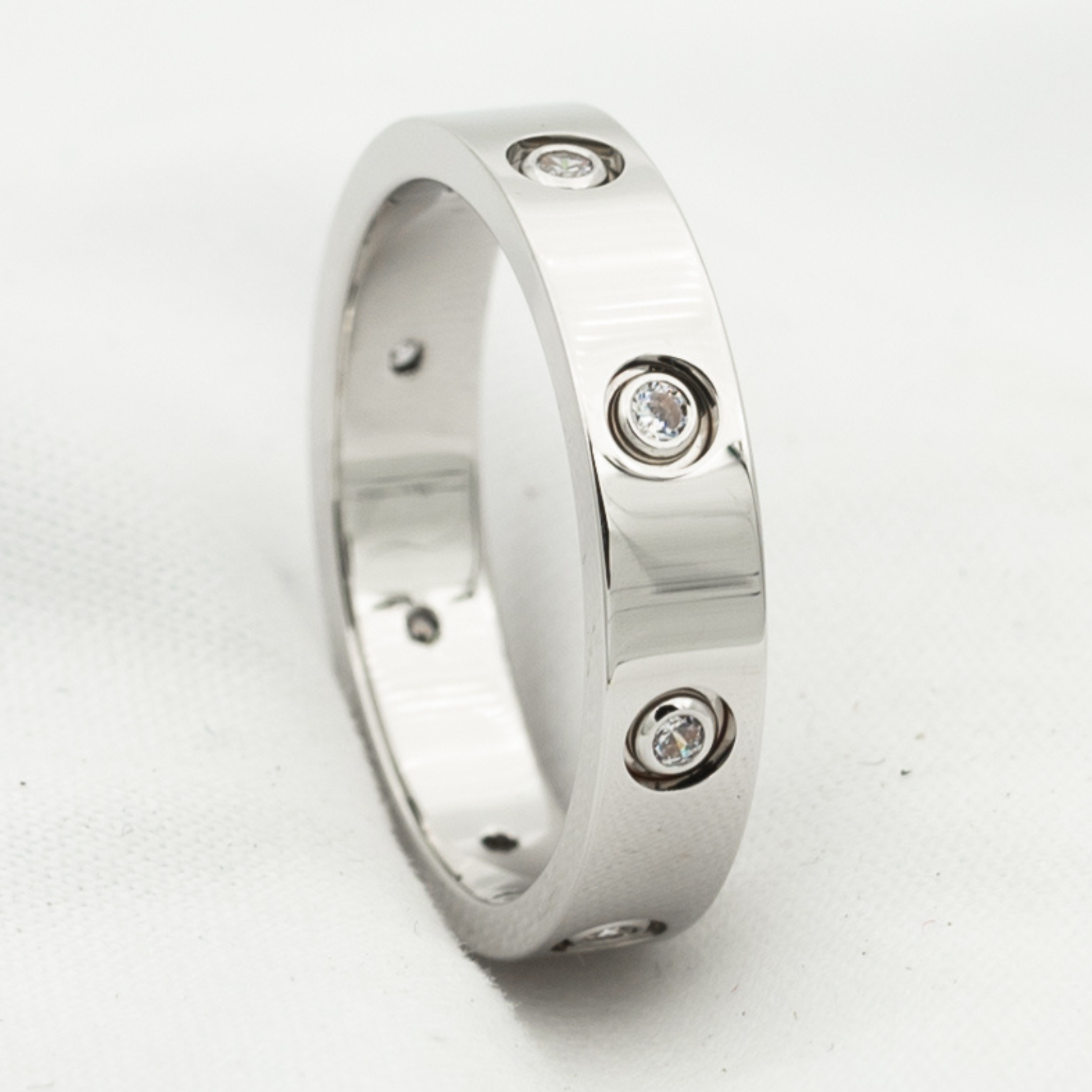 ¡®Timi¡¯LOVE RING 3.6MM 8 DIAMONDS