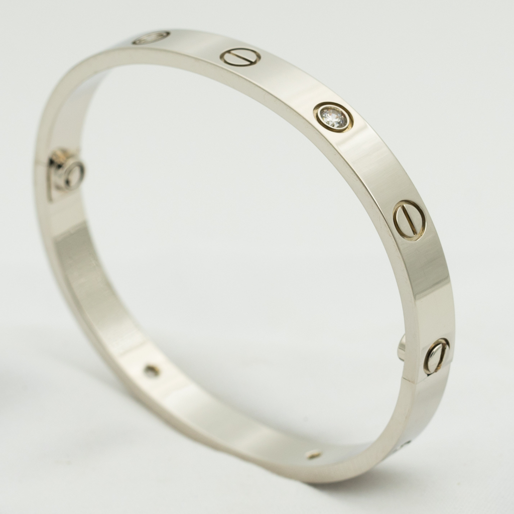 TimiLOVE BRACELET 6.1MM 4 DIAMONDS