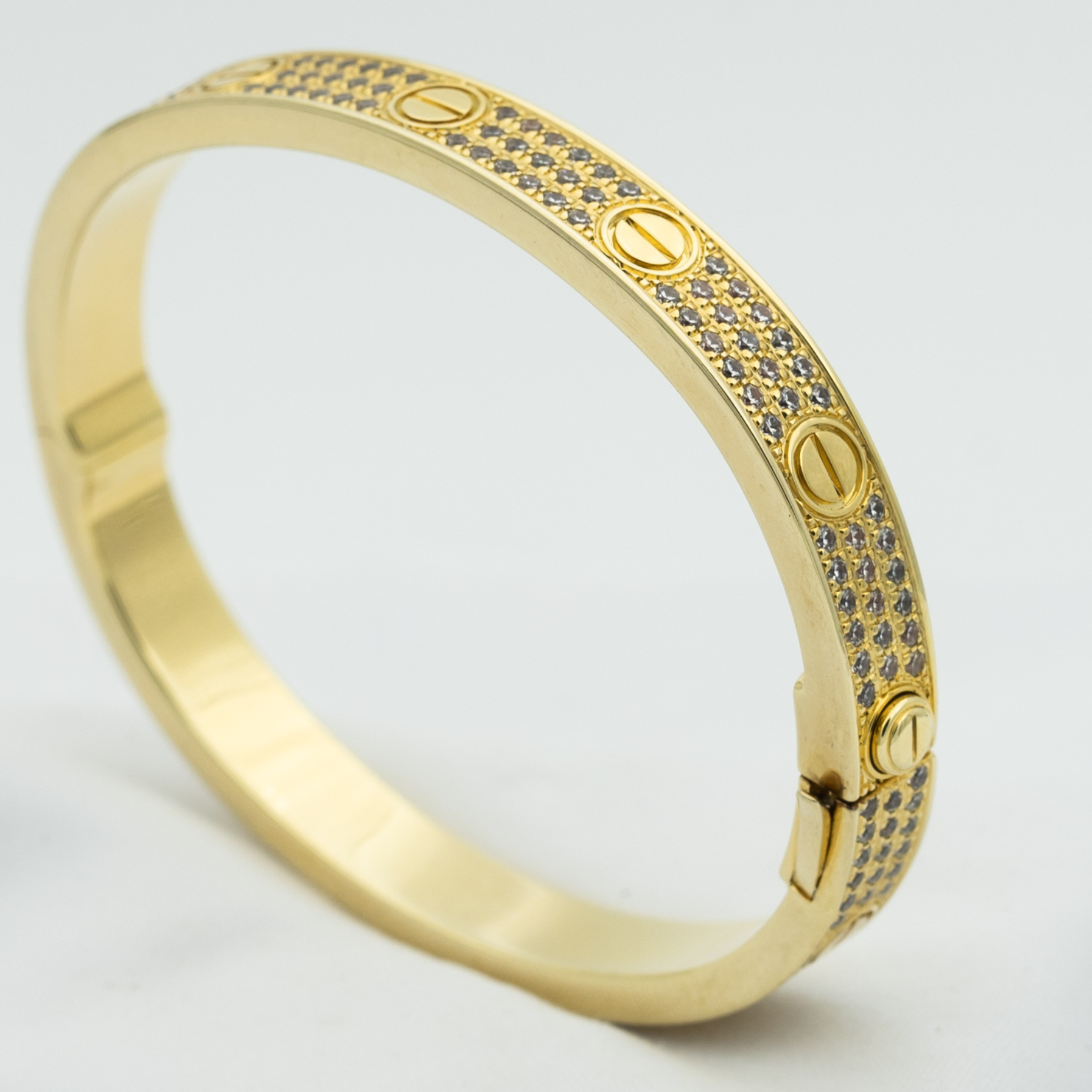 ¡®Timi¡¯LOVE BRACELET 6.1MM DIAMOND-PAVED