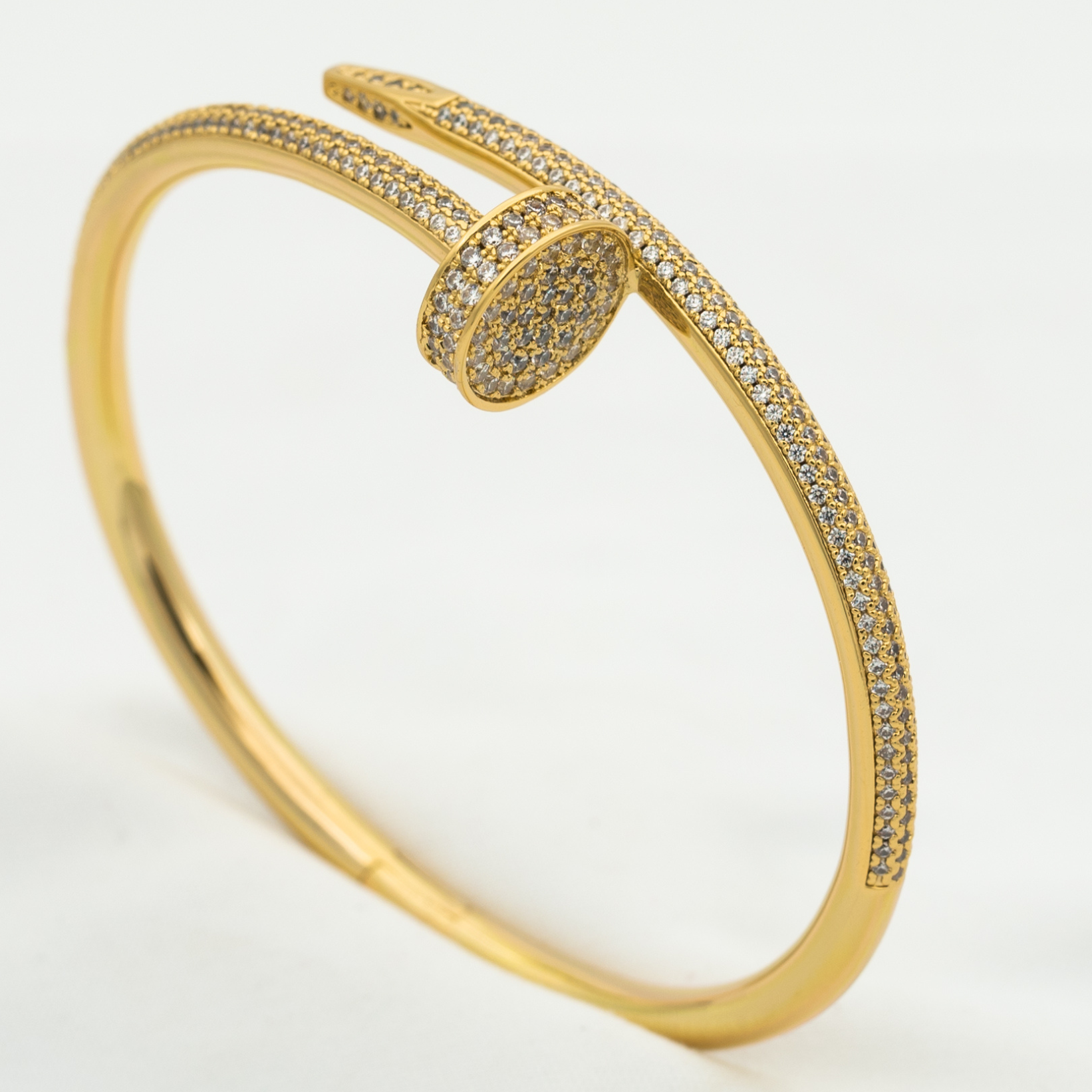 TimiJUSTE BRACELET 3.5MM ALL DIAMONDS