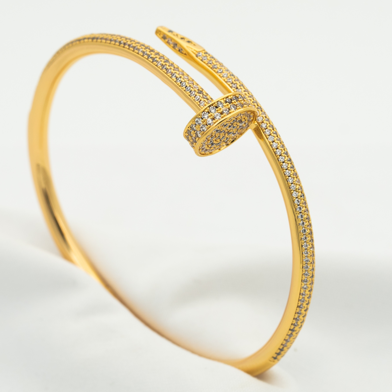 TimiJUSTE BRACELET 3.5MM ALL DIAMONDS