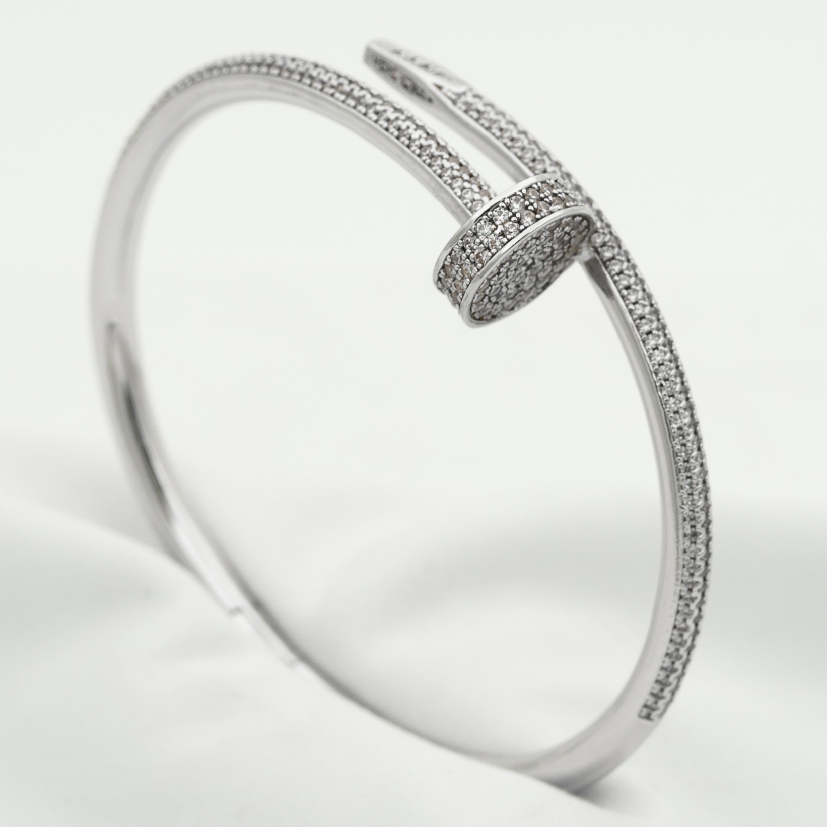 TimiJUSTE BRACELET 3.5MM ALL DIAMONDS