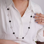 TimiCLOVER 20 MOTIFS ONYX DIAMOND SILVER