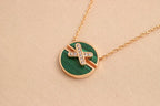 TimiJEUX DE ROSE GOLD DIAMOND NECKLACE