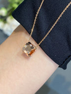 TimiBEE LOVE DIAMOND NECKLACE