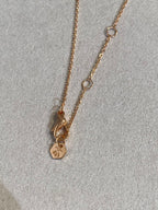 TimiBEE LOVE DIAMOND NECKLACE