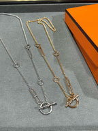 TimiHM STERLING CHAINE D'ANCRE HEART