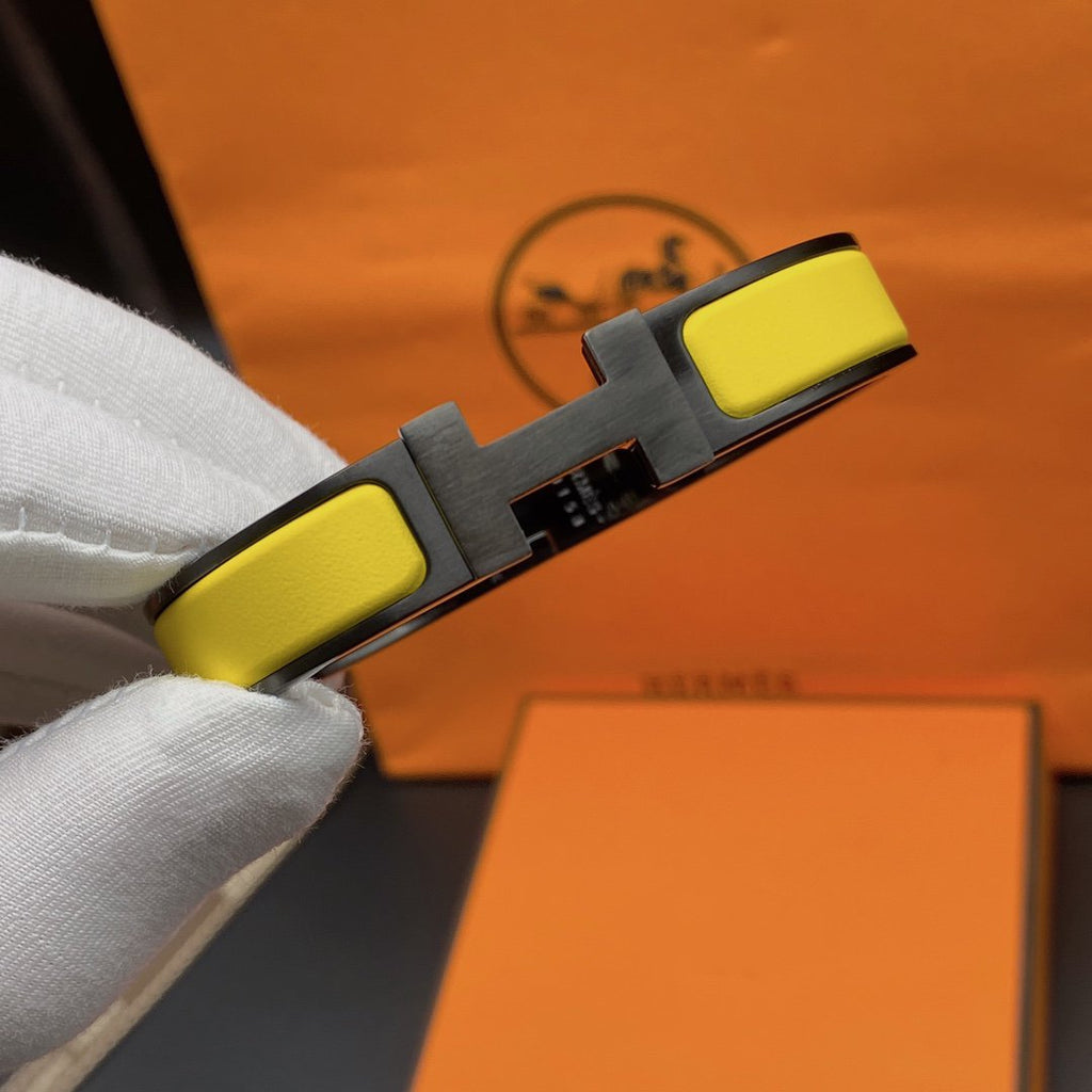 TimiCLIC HM SO BLACK YELLOW BRACELET