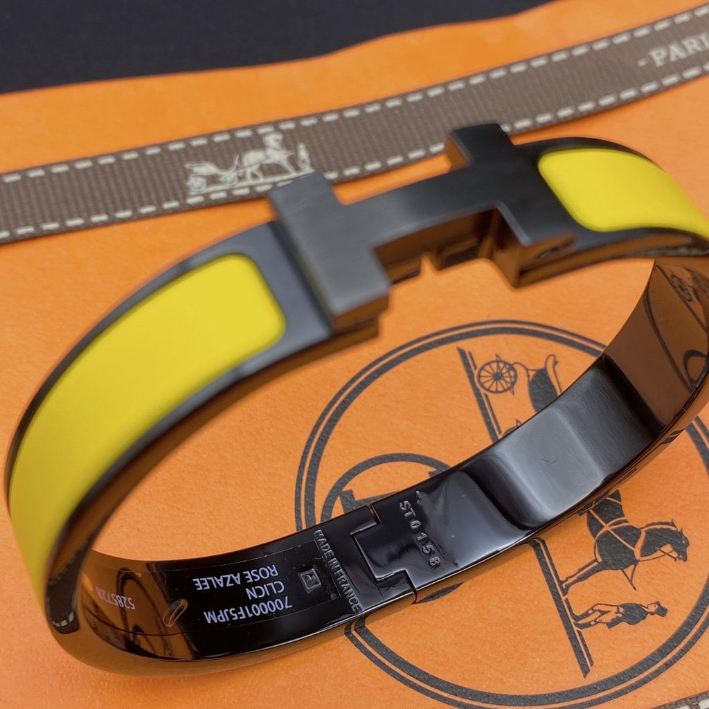 TimiCLIC HM SO BLACK YELLOW BRACELET