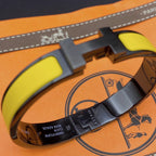 TimiCLIC HM SO BLACK YELLOW BRACELET