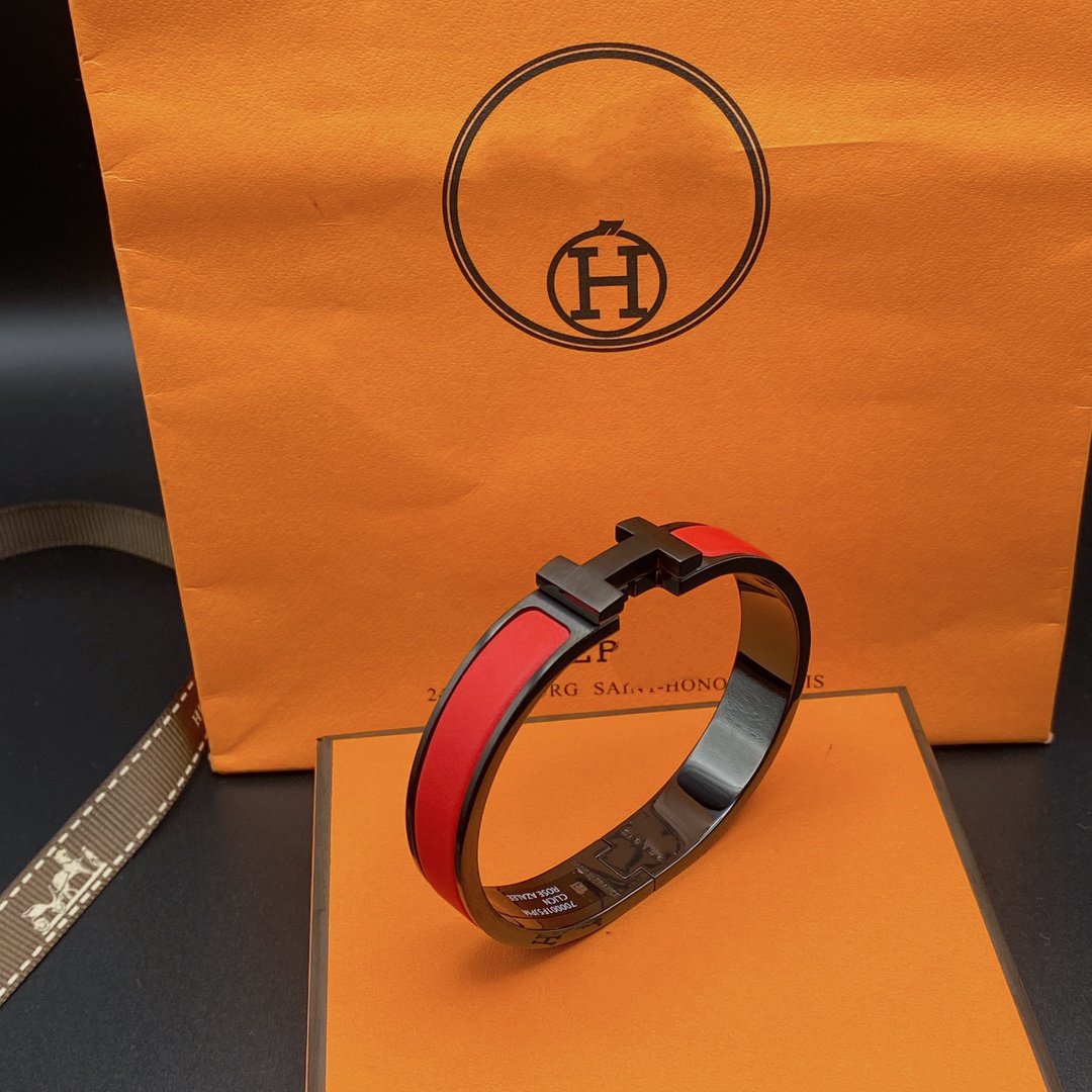 TimiCLIC HM SO BLACK RED BRACELET