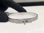 TimiHM KELLY BRACELET IN SILVER AND FULL PAVE DIAMOND