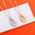 TimiHM PIG NOSE NECKLACE