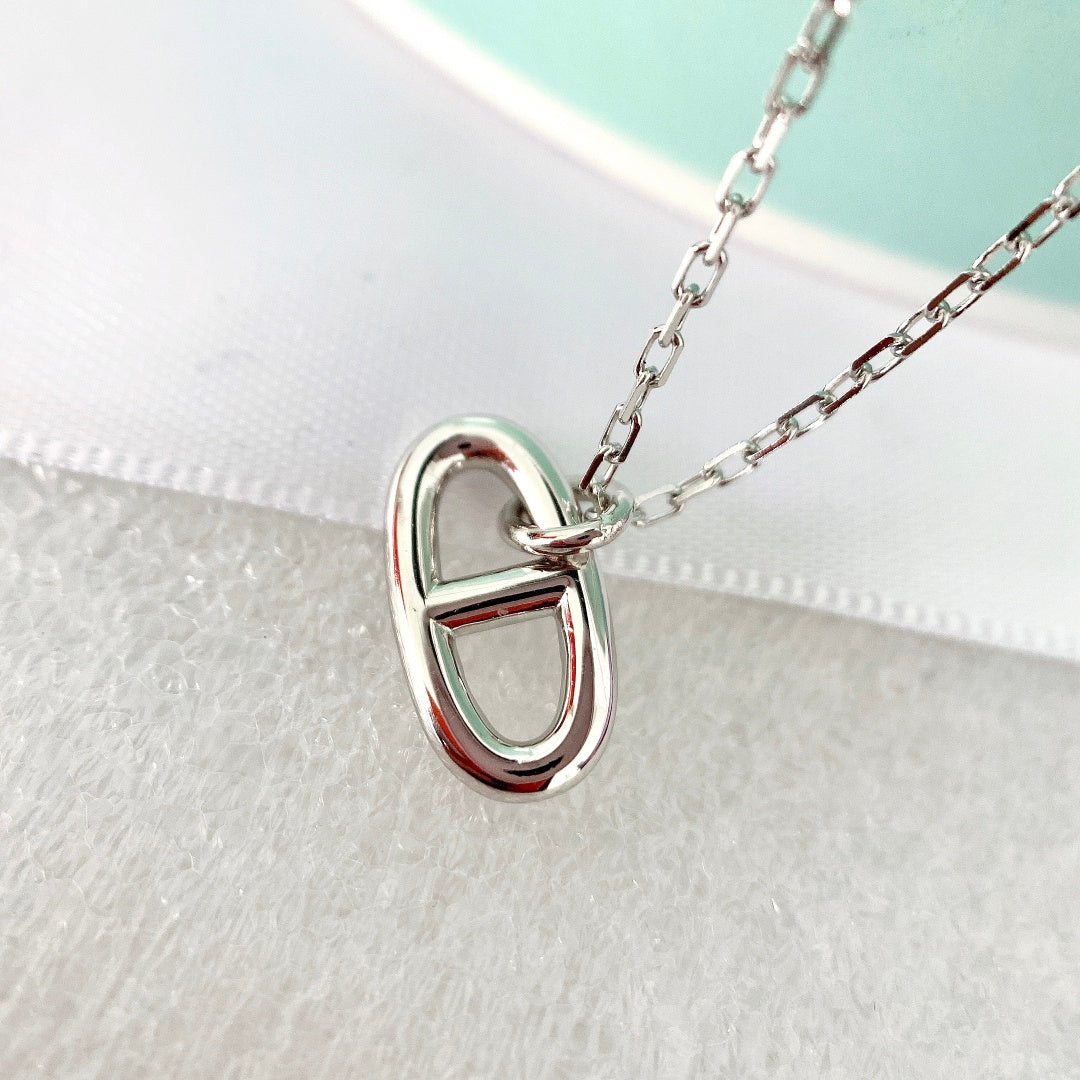 TimiHM PIG NOSE NECKLACE