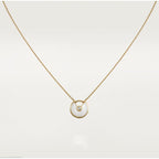 TimiAMULETTE ROSE GOLD MOP NECKLACE