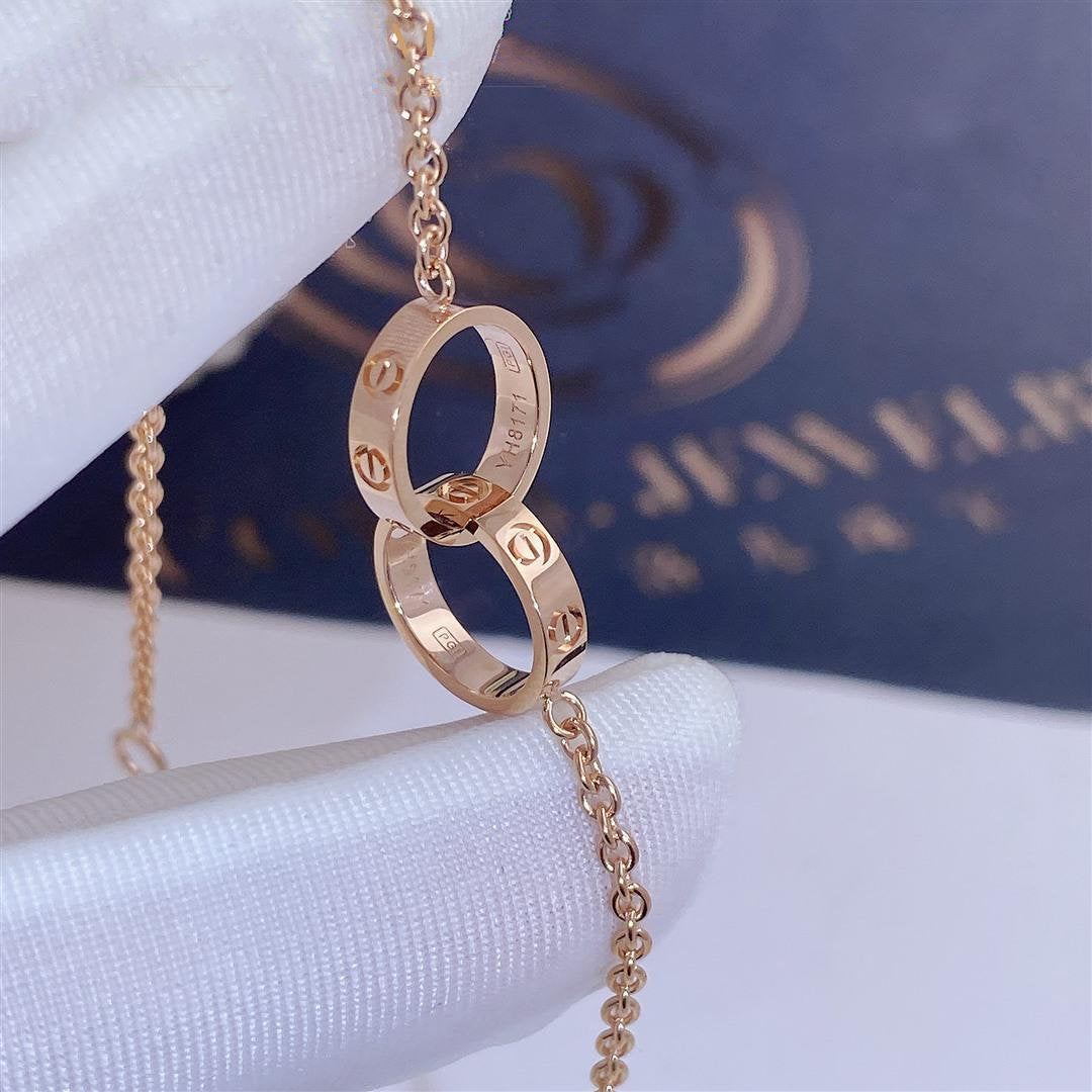 ¡®Timi¡¯LOVE BRACELET DOUBLE RING