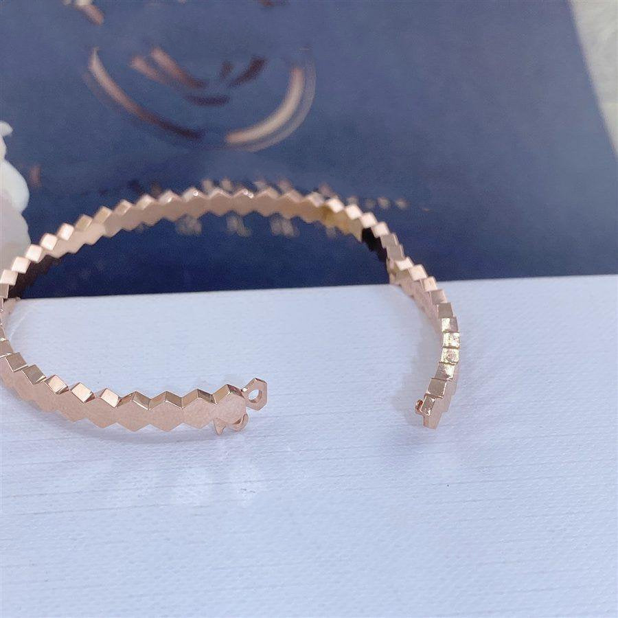 TimiBEE LOVE PINK GOLD BRACELET