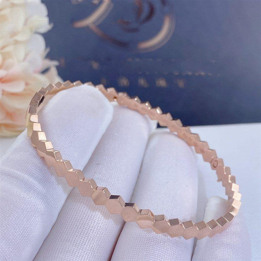 TimiBEE LOVE PINK GOLD BRACELET
