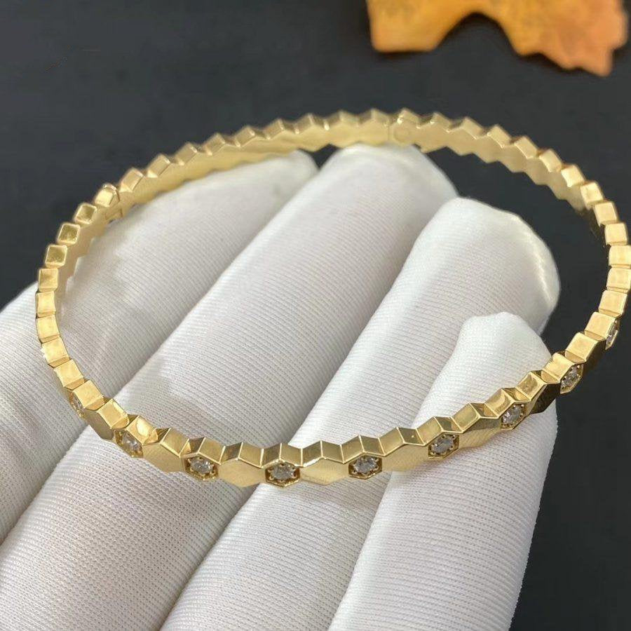 TimiBEE LOVE GOLD DIAMOND BRACELET
