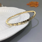 TimiBEE LOVE GOLD DIAMOND BRACELET