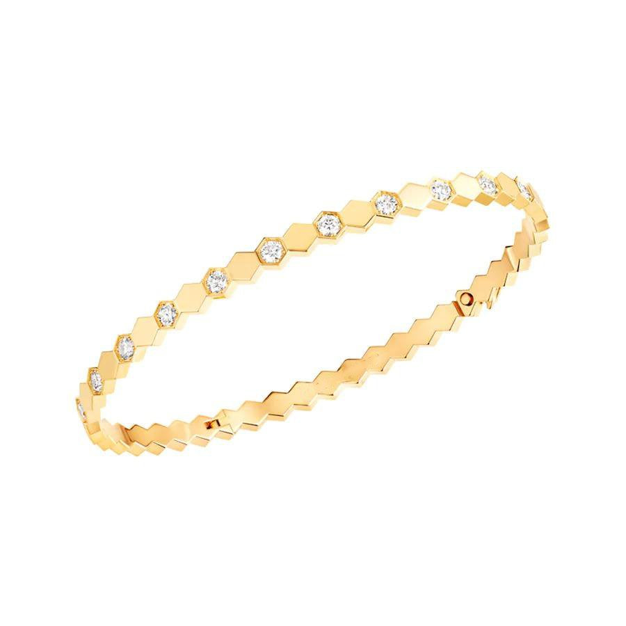 TimiBEE LOVE GOLD DIAMOND BRACELET