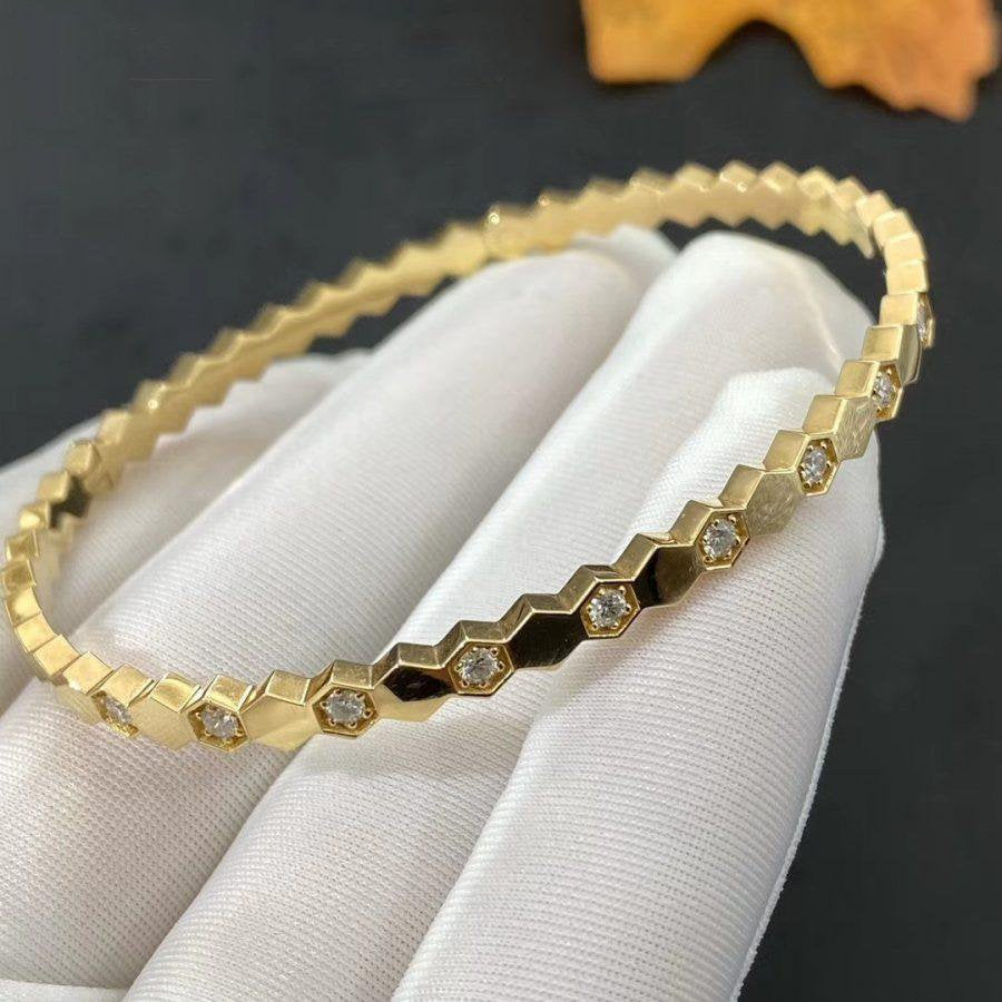 TimiBEE LOVE GOLD DIAMOND BRACELET