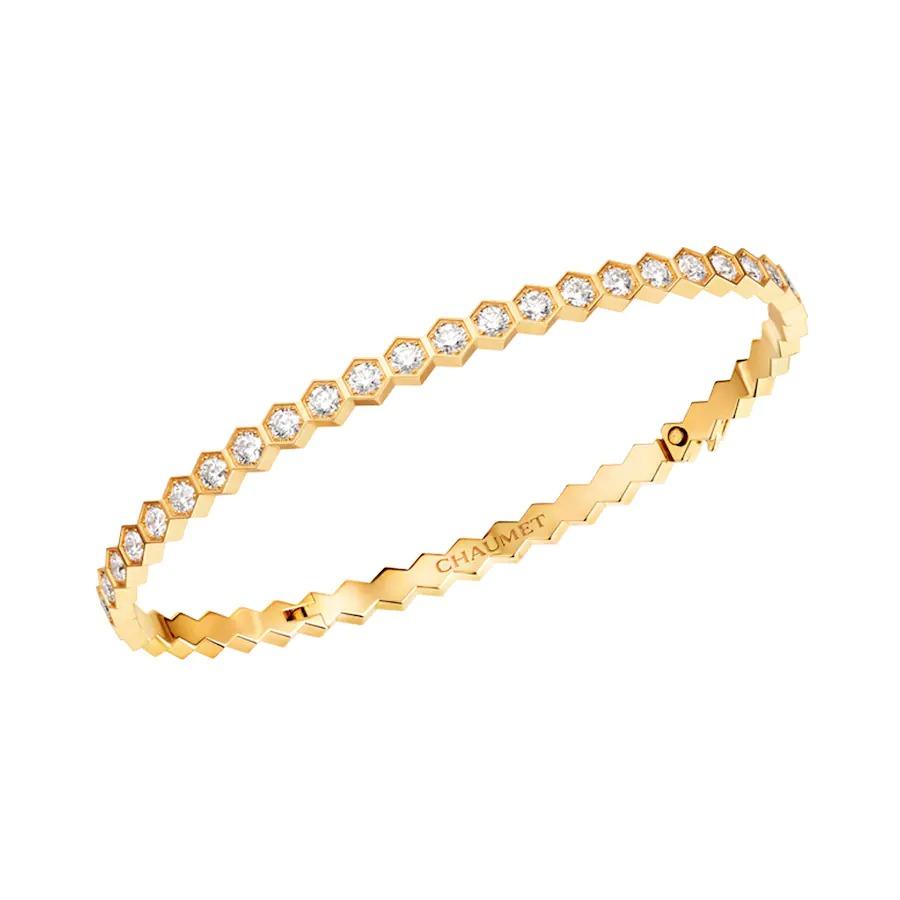 TimiBEE LOVE GOLD BRACELET FULL DIAMOND