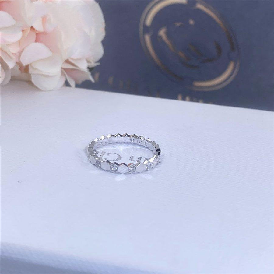 TimiBEE LOVE RING SILVER DIAMOND