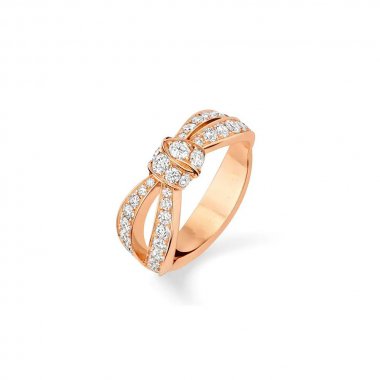 TimiLIENS PINK GOLD DIAMOND RING