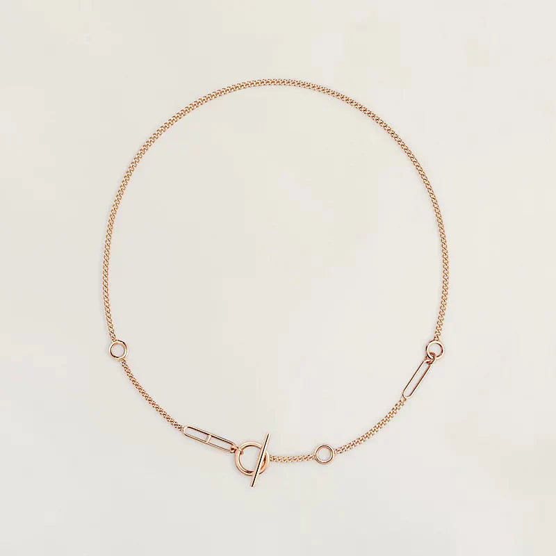 TimiHM STERLING CHAINE D'ANCRE HEART